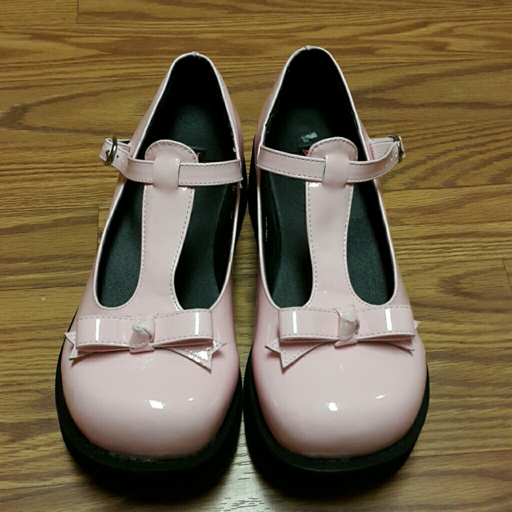 Pink Pinup Platforms